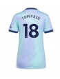 Arsenal Takehiro Tomiyasu #18 Replika Tredje Kläder Dam 2024-25 Kortärmad